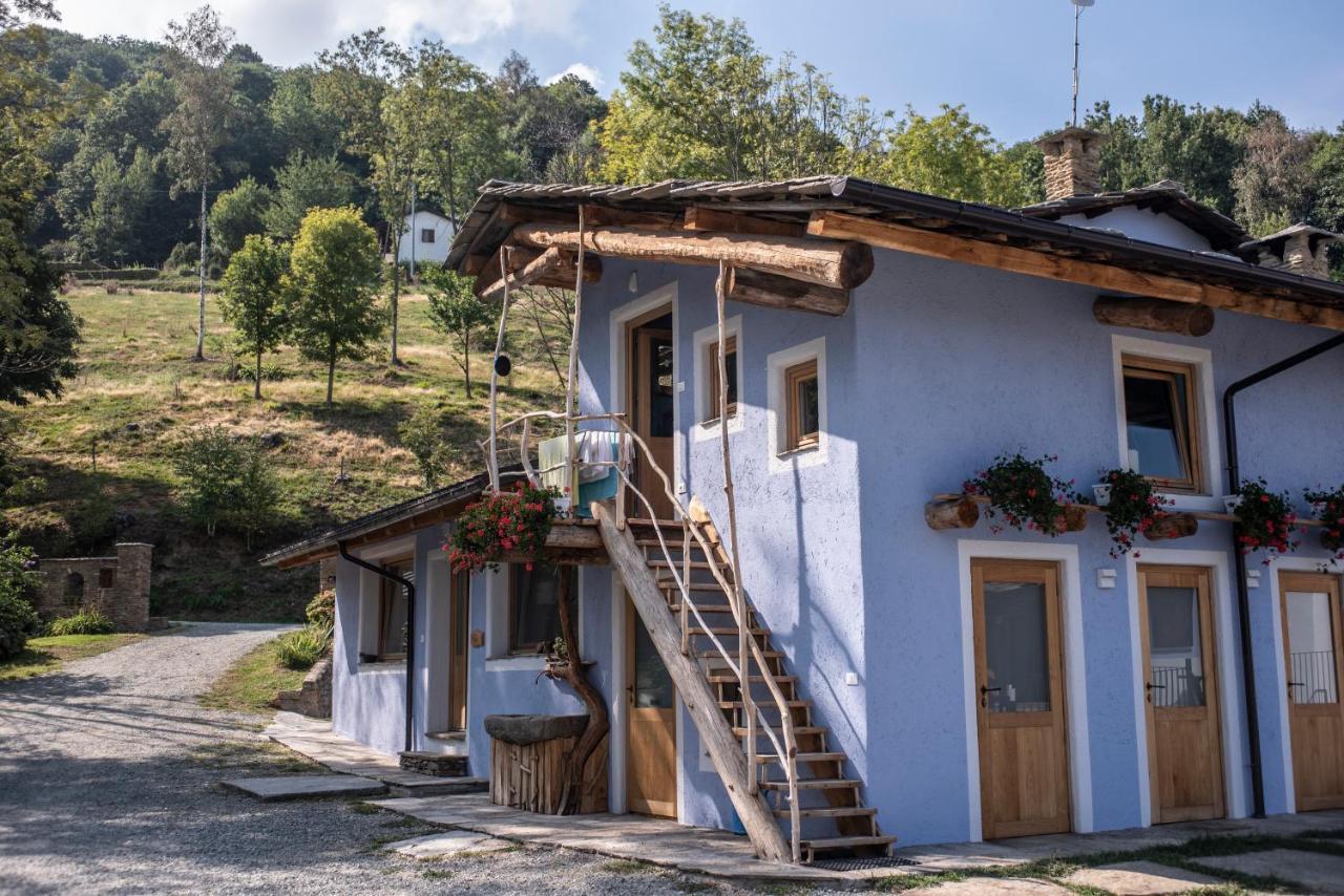 Agribenessere Agli Abatti 바르게 외부 사진