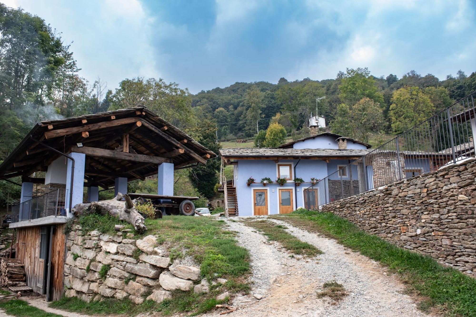 Agribenessere Agli Abatti 바르게 외부 사진