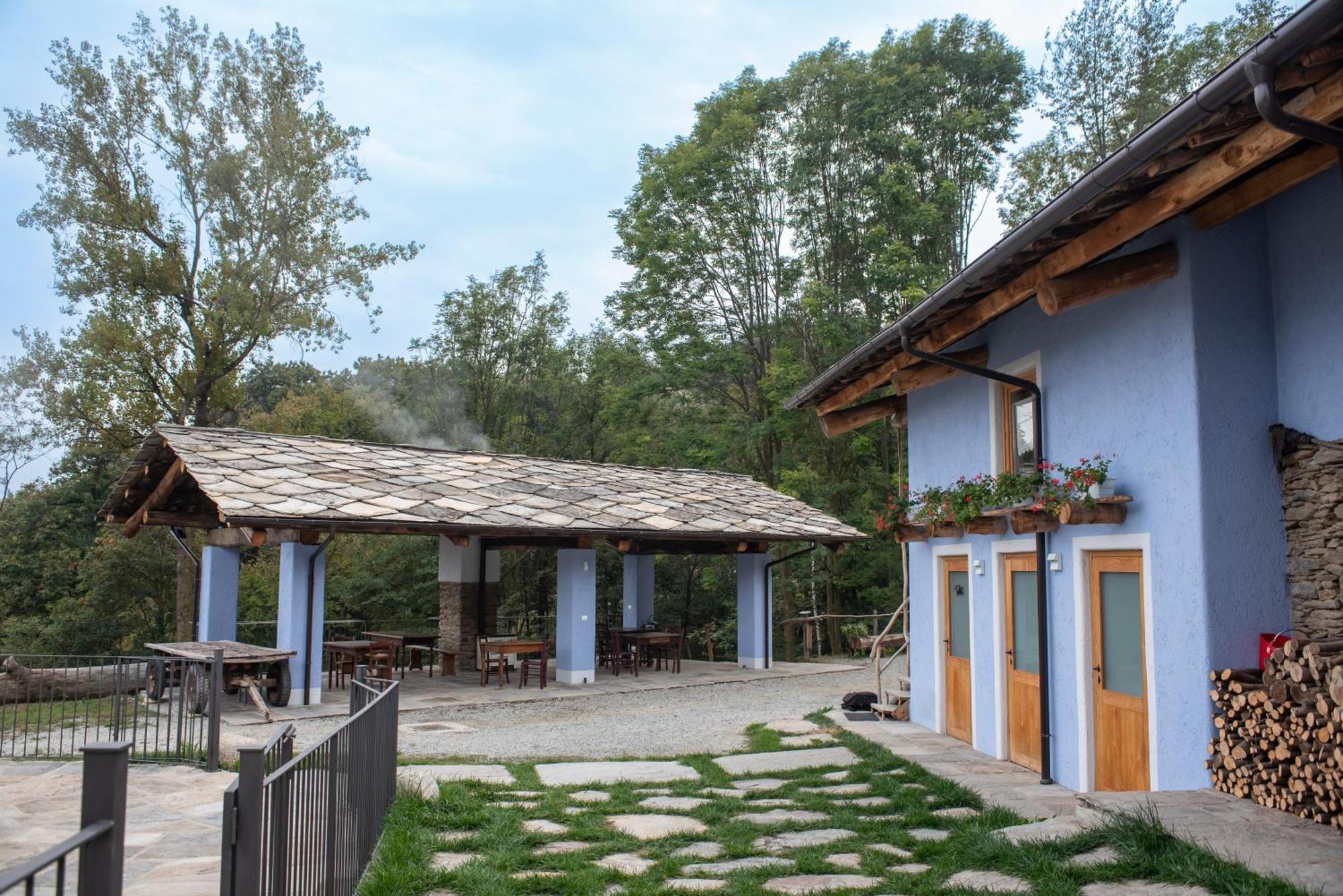 Agribenessere Agli Abatti 바르게 외부 사진