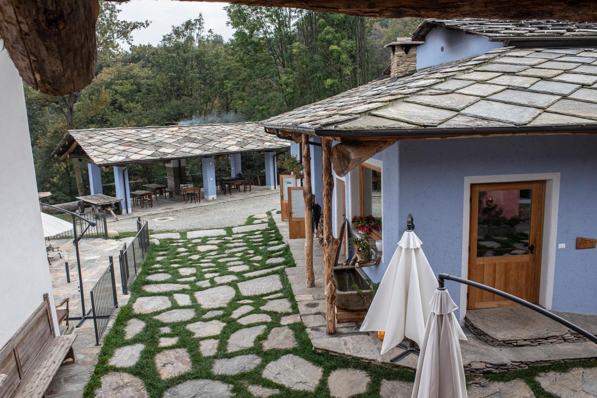 Agribenessere Agli Abatti 바르게 외부 사진