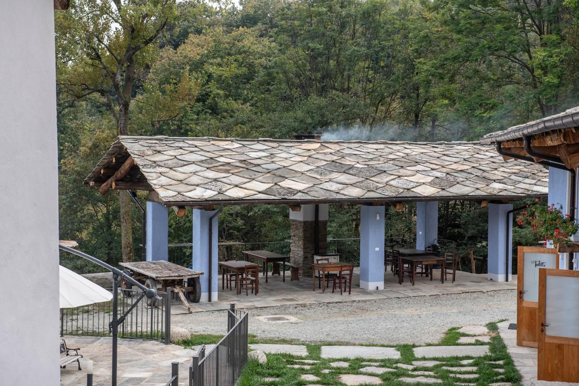 Agribenessere Agli Abatti 바르게 외부 사진